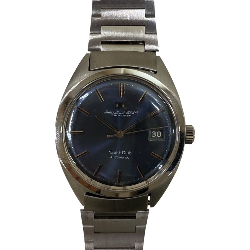 IWC インターナショナル・ウォッチ・カンパニー  ヨットクラブ オートマチック 腕時計