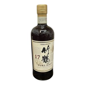 NIKKA ニッカ 竹鶴17年 箱無し ウイスキー 酒 買取