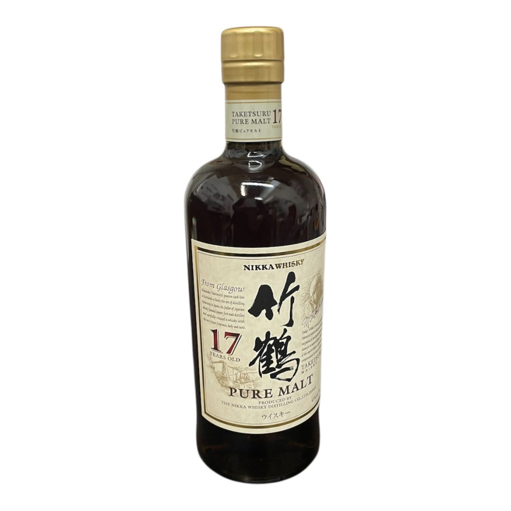 NIKKA ニッカ 竹鶴17年 箱無し ウイスキー 酒 買取