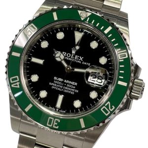 ロレックス Rolex サブマリーナ グリーンベゼル 126610LV「スターバックス」