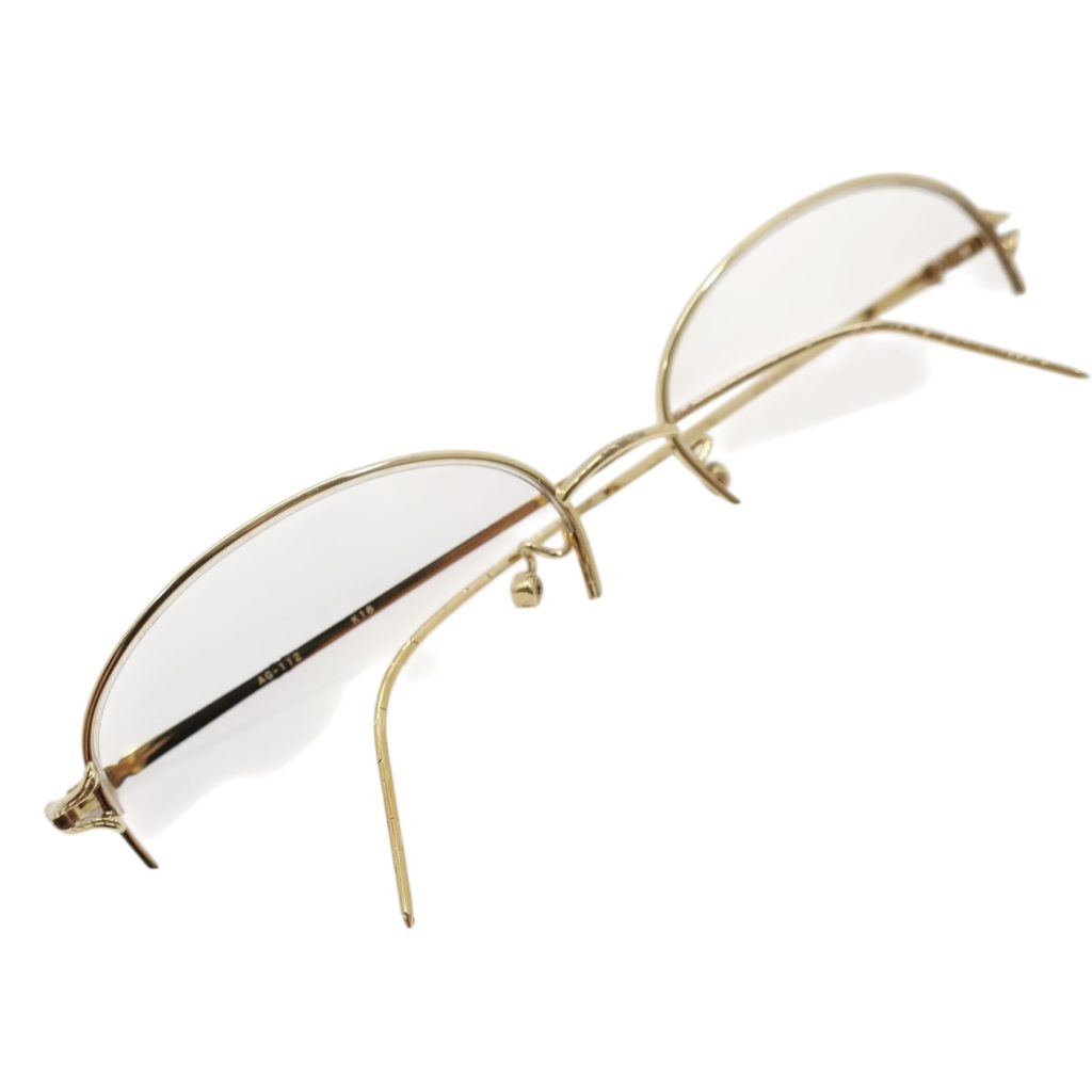 K18 メガネフレーム