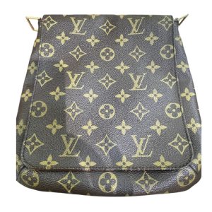 【ルイヴィトン　ミュゼット・サルサショート】ショルダーバッグ