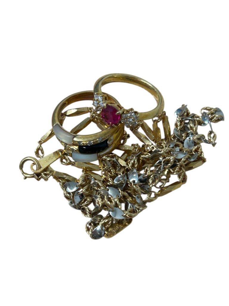 18金 プラチナ アクセサリーおまとめ