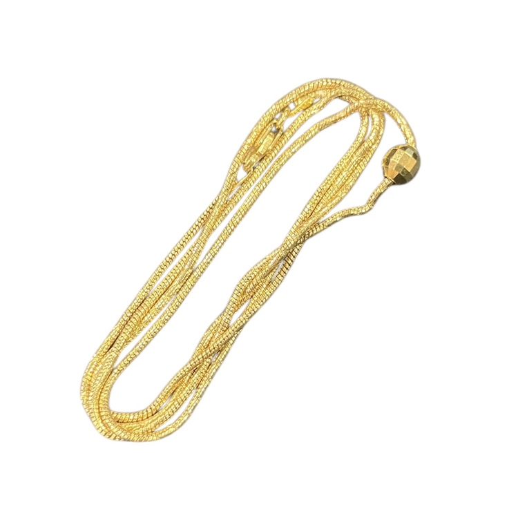 K24 24金 純金 999 ネックレス