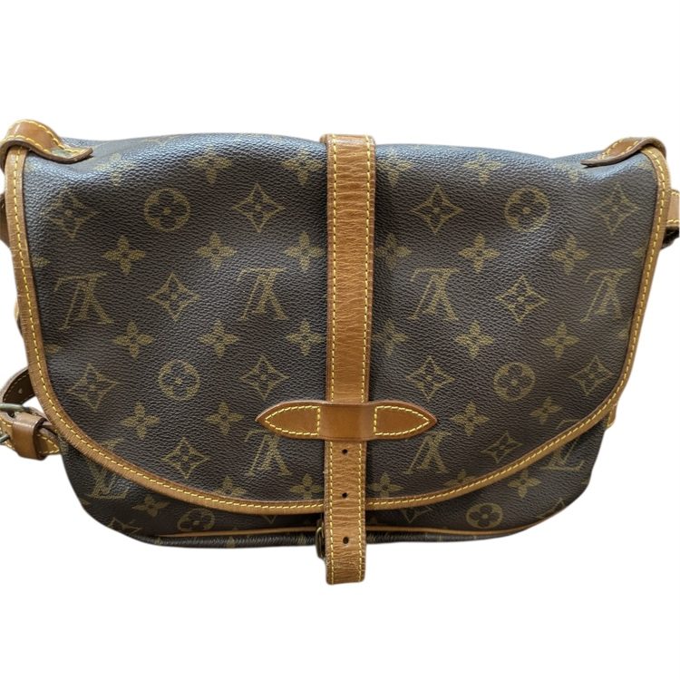 ソミュール35 モノグラム Louis Vuitton(M42254)【Cランク】