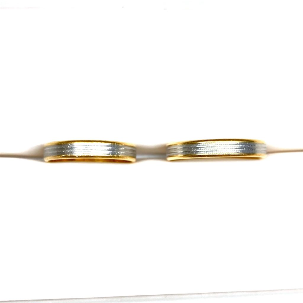 【K18/Pt900 リング】18金プラチナ900・コンビ・リング・指輪・貴金属・アクセサリー