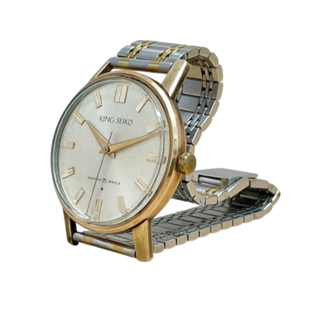 腕時計 KING SEIKO DIASHOCK 25