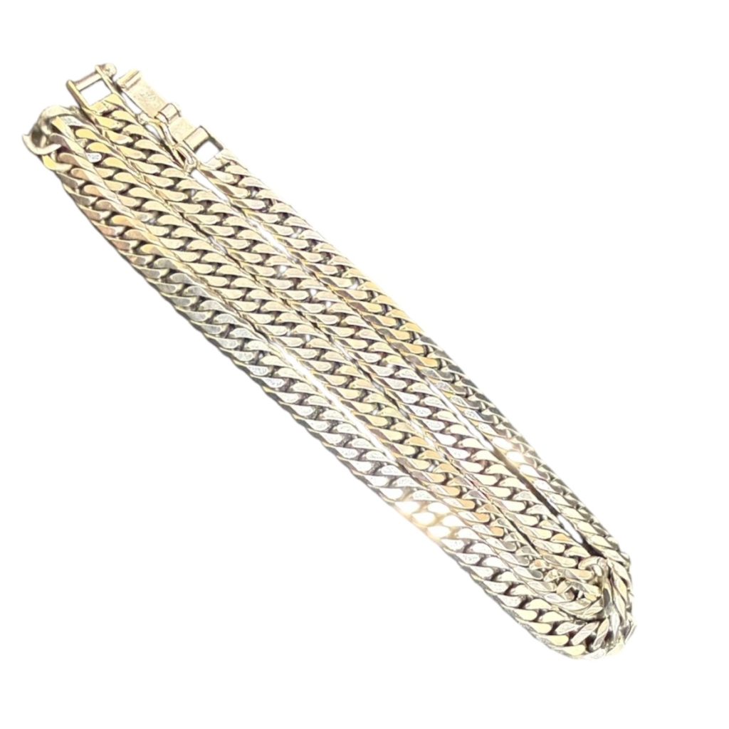 Pt850（プラチナ）喜平ネックレス