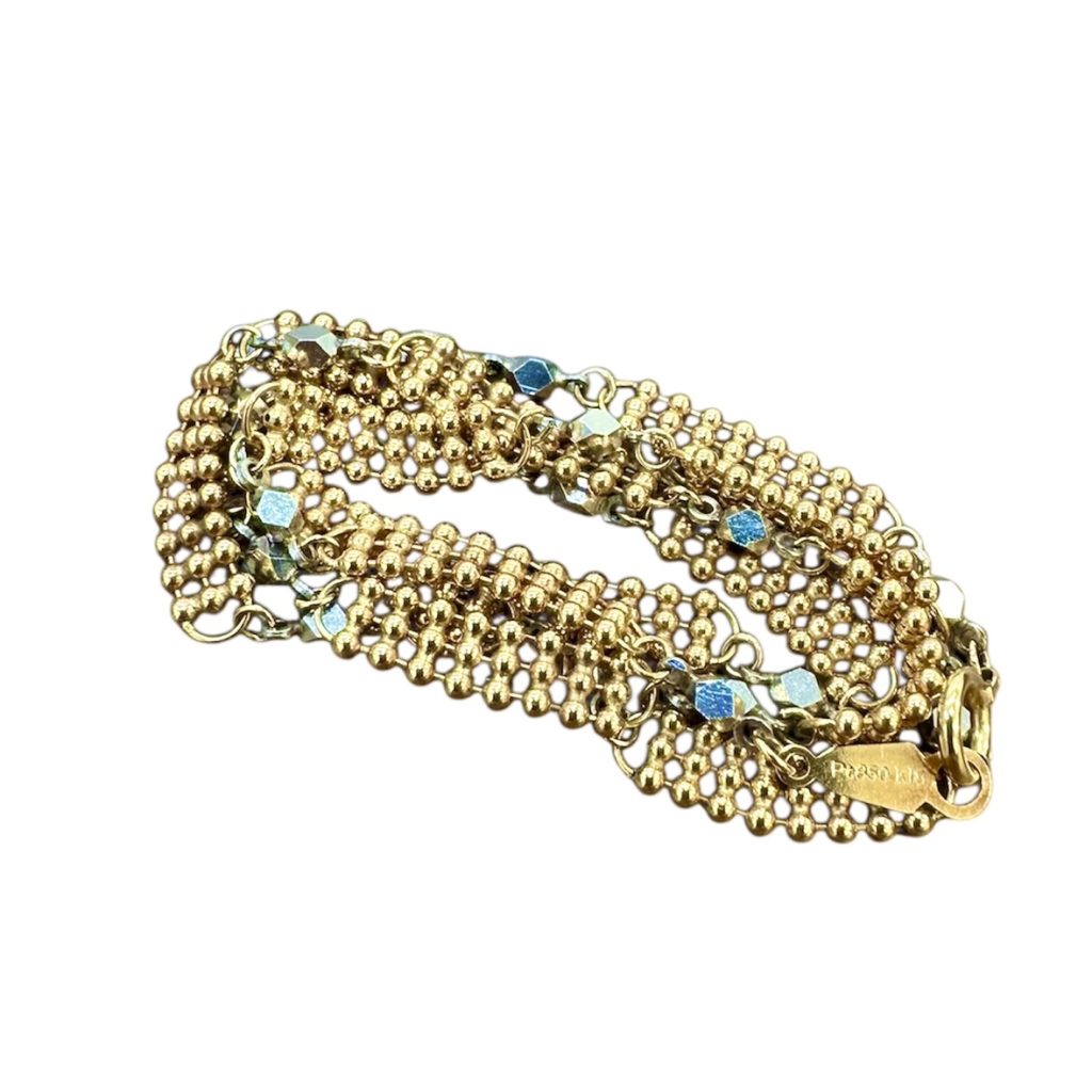 K18 Pt850 18金 プラチナ850ネックレス