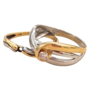 K18 Pt900 コンビリングおまとめ