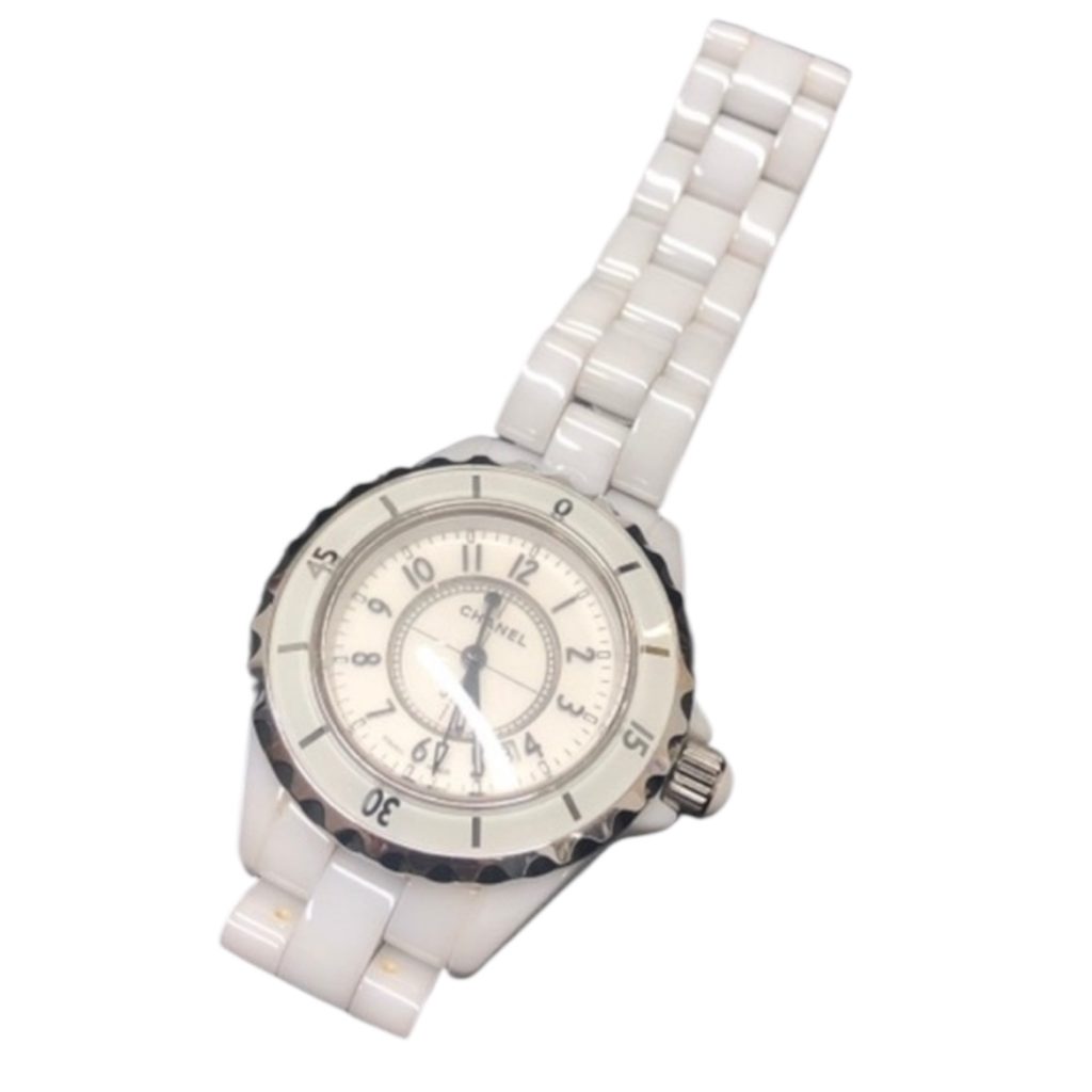 シャネル CHANEL  J12 ホワイトセラミック