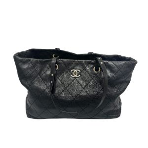 CHANEL シャネル ココマーク オンザロード トートバッグ