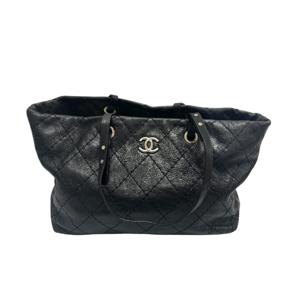 CHANEL シャネル ココマーク オンザロード トートバッグ