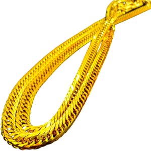 K18(18金)喜平ネックレス