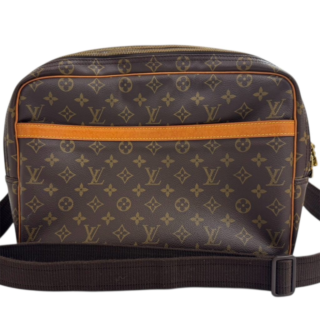 ルイ・ヴィトン モノグラム リポーターGM ショルダーバッグ