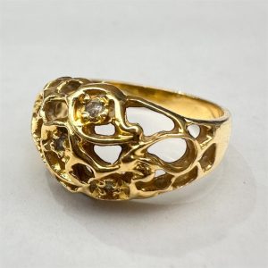 K18 リング(18金 指輪)