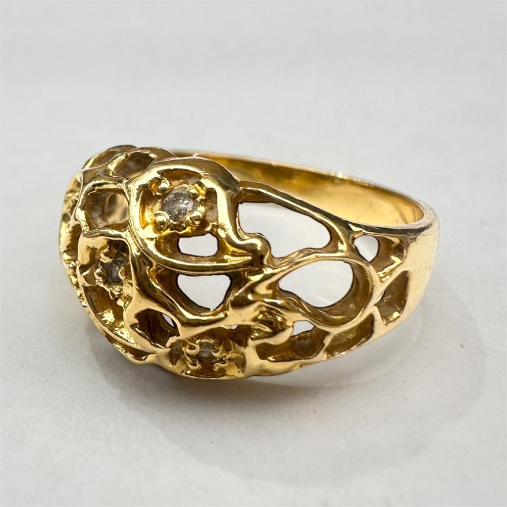 K18 リング(18金 指輪)