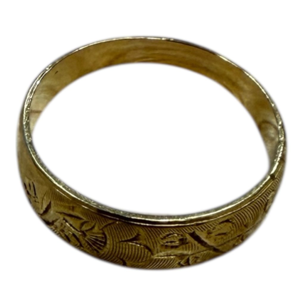 K18 18金 750 リング 指輪 石なし