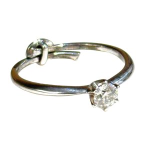 Pt900 ダイヤモンド リング