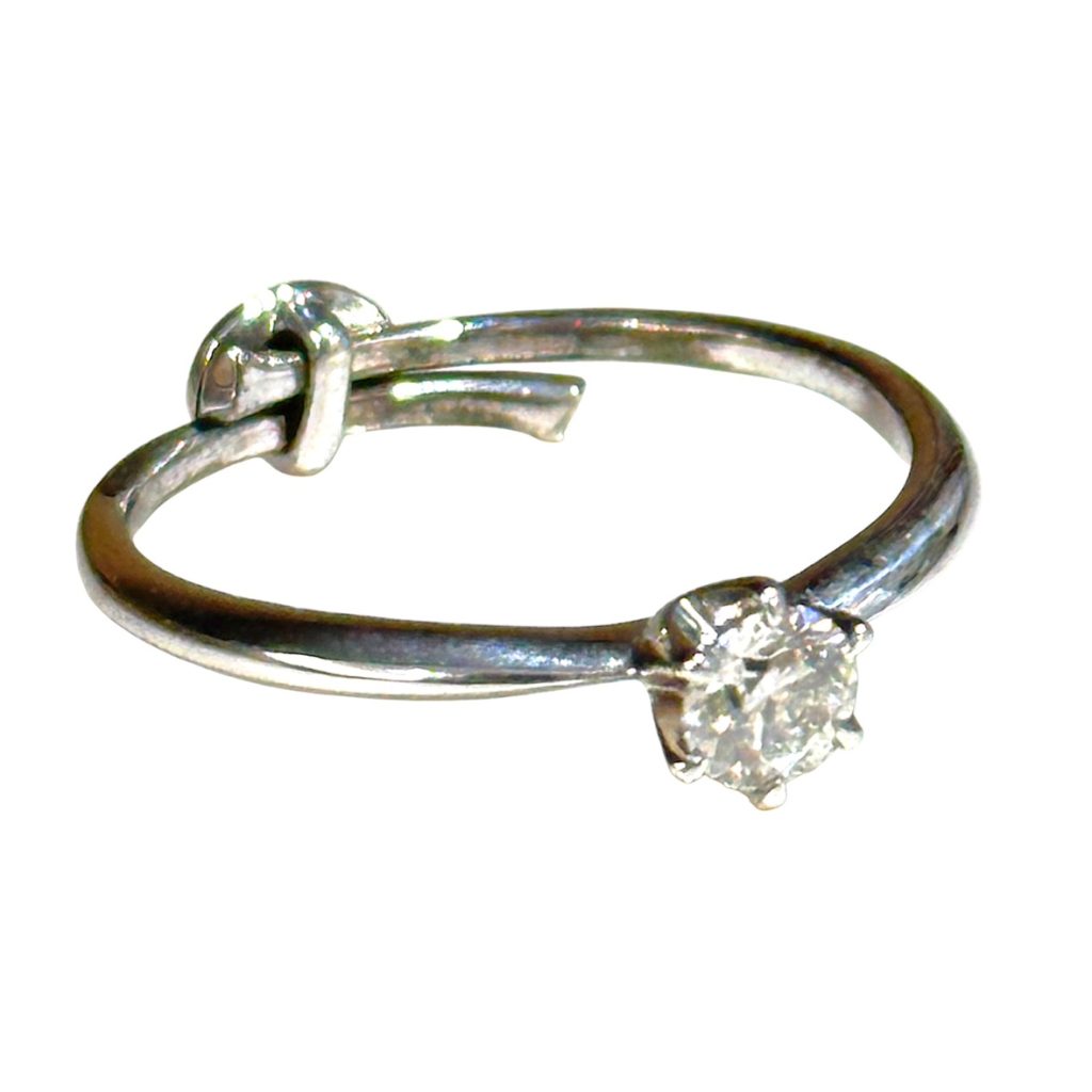 Pt900 ダイヤモンド リング