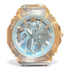 G-SHOCK フルメタルクロノグラフ