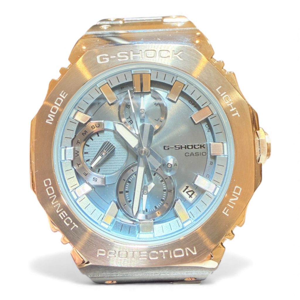 G-SHOCK フルメタルクロノグラフ