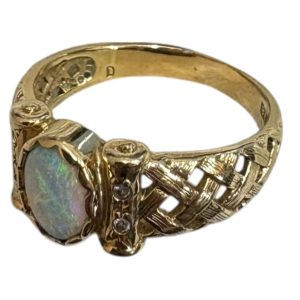 K18（18金）リング