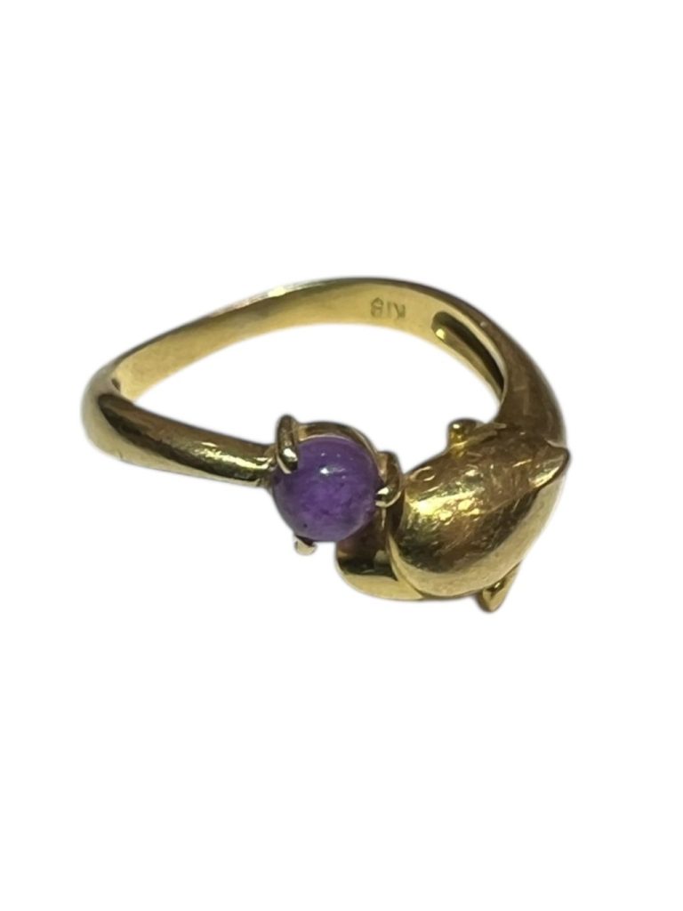 K18(18金）リング