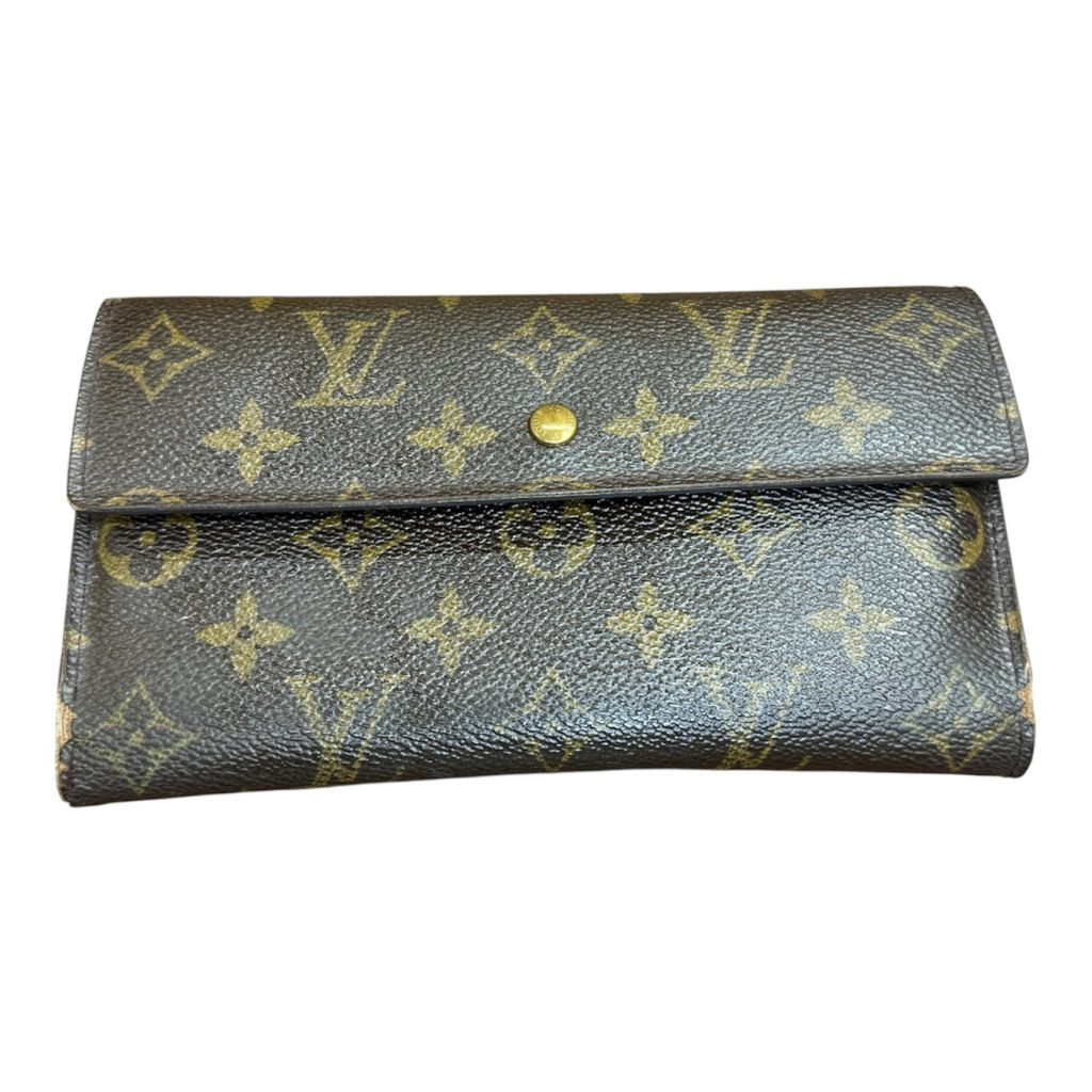 Louis Vuitton（ルイ・ヴィトン）モノグラム ポルトフォイユ・サラ M61734〈旧型〉