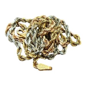 14K ネックレス 色褪せ アレルギーで使用しなくなったアクセサリー