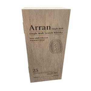 アラン Arran シングルモルト スコッチウイスキー 25年 700ml 箱付き