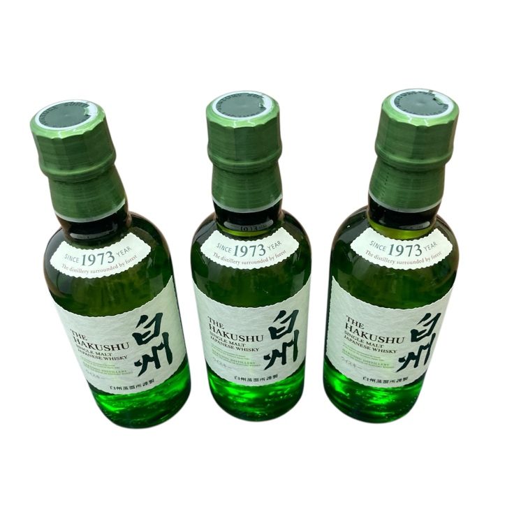 白州NV ミニボトル180ml おまとめ