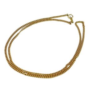 K18　18金　ネックレス