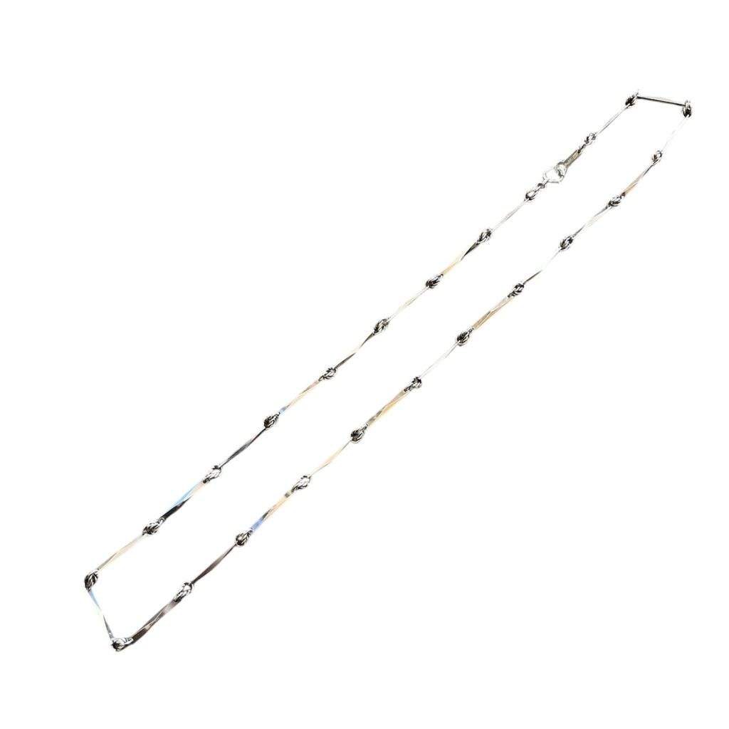 Pt850(プラチナ)　ネックレス