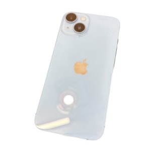 【函館市｜iPhone14 128GBを高価買取｜ドットコネクタ付近のキズありでもしっかり評価】