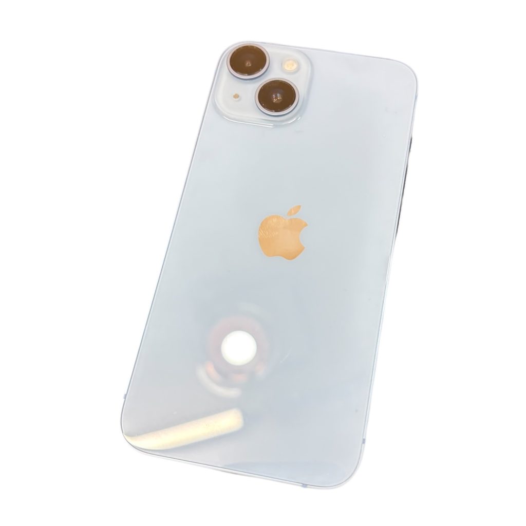 【函館市｜iPhone14 128GBを高価買取｜ドットコネクタ付近のキズありでもしっかり評価】
