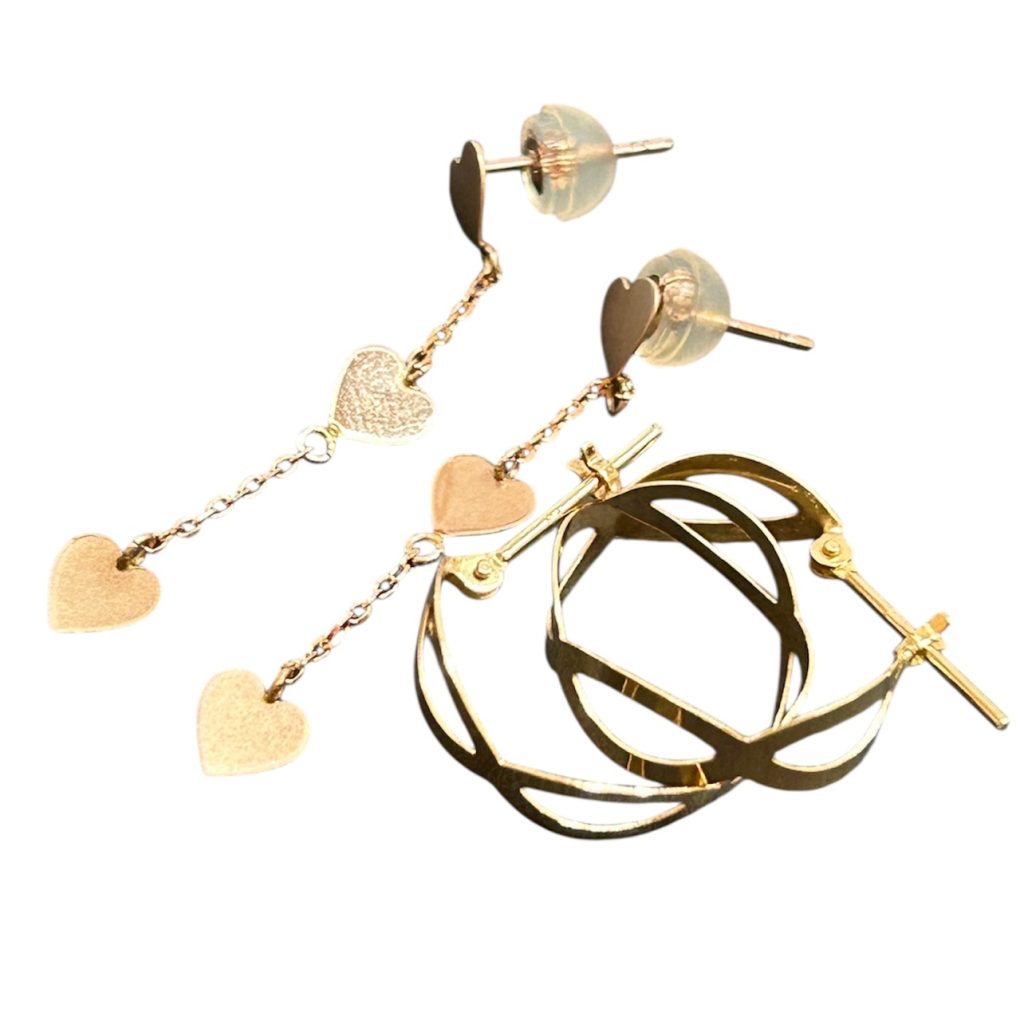 K10　10金　ピアス　まとめ