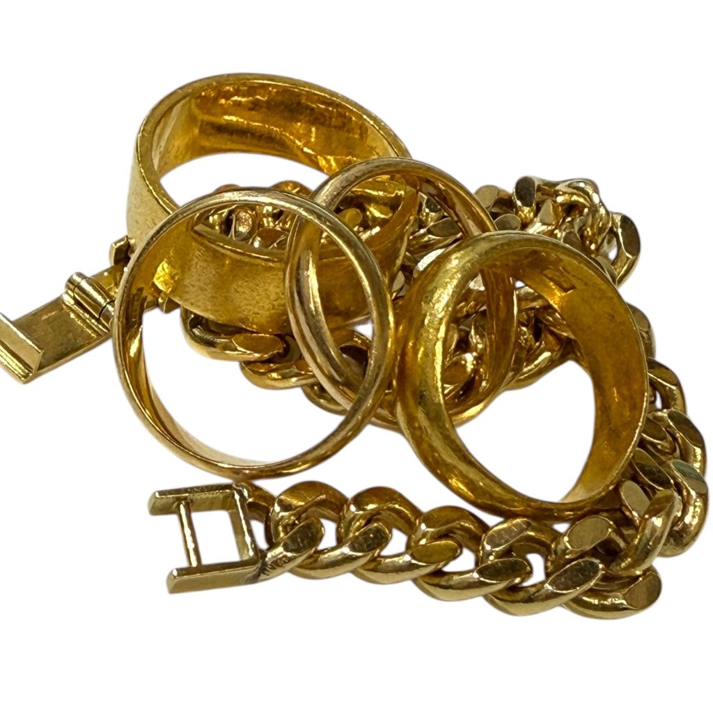 K18 18金 喜平ブレスレット・リングまとめ 買取実績｜さすがや函館上磯店