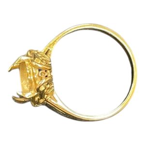 K18 18金 750 リング 石なし