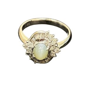 メレダイヤ Pt900 プラチナ900 リング