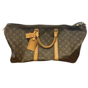 キーポル55 モノグラム Louis Vuitton(M41424)【Cランク】