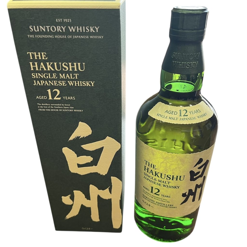 サントリー　白州12年