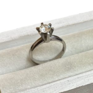 Pt900 プラチナ ダイヤ リング アクセサリー ジュエリー 貴金属