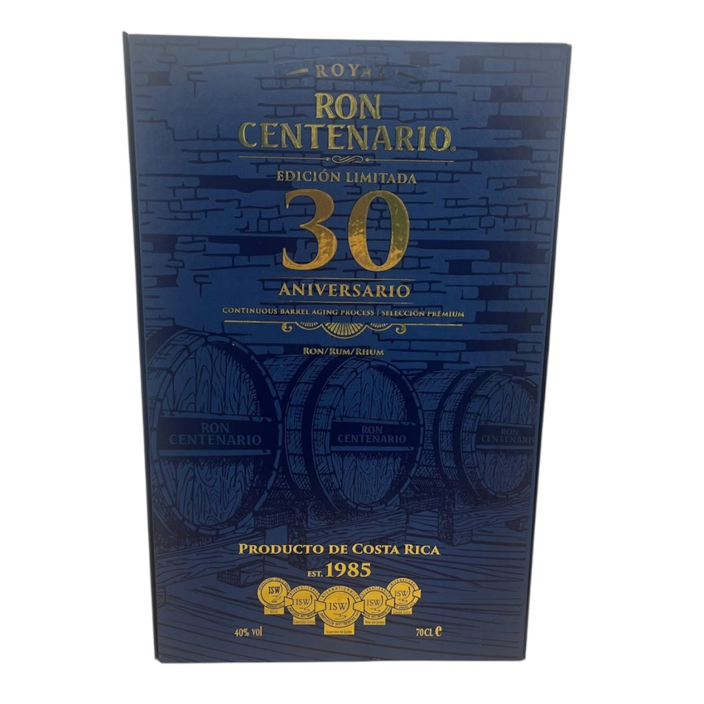 ロイヤルセンテナリオ（ROYAL CENTENARIO） 30年 お酒