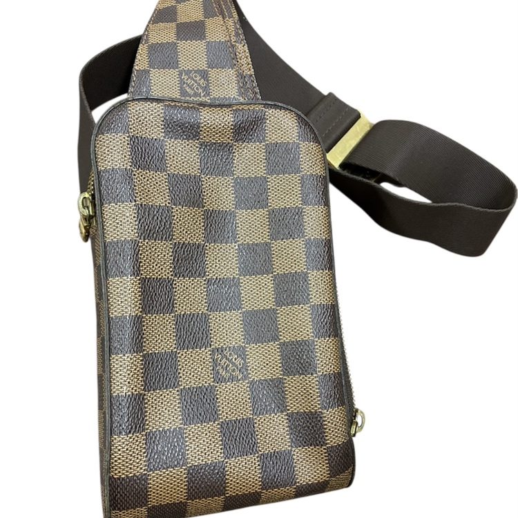 ジェロニモ ダミエ・エベヌキャンバス Louis Vuitton(N51994)【Bランク】