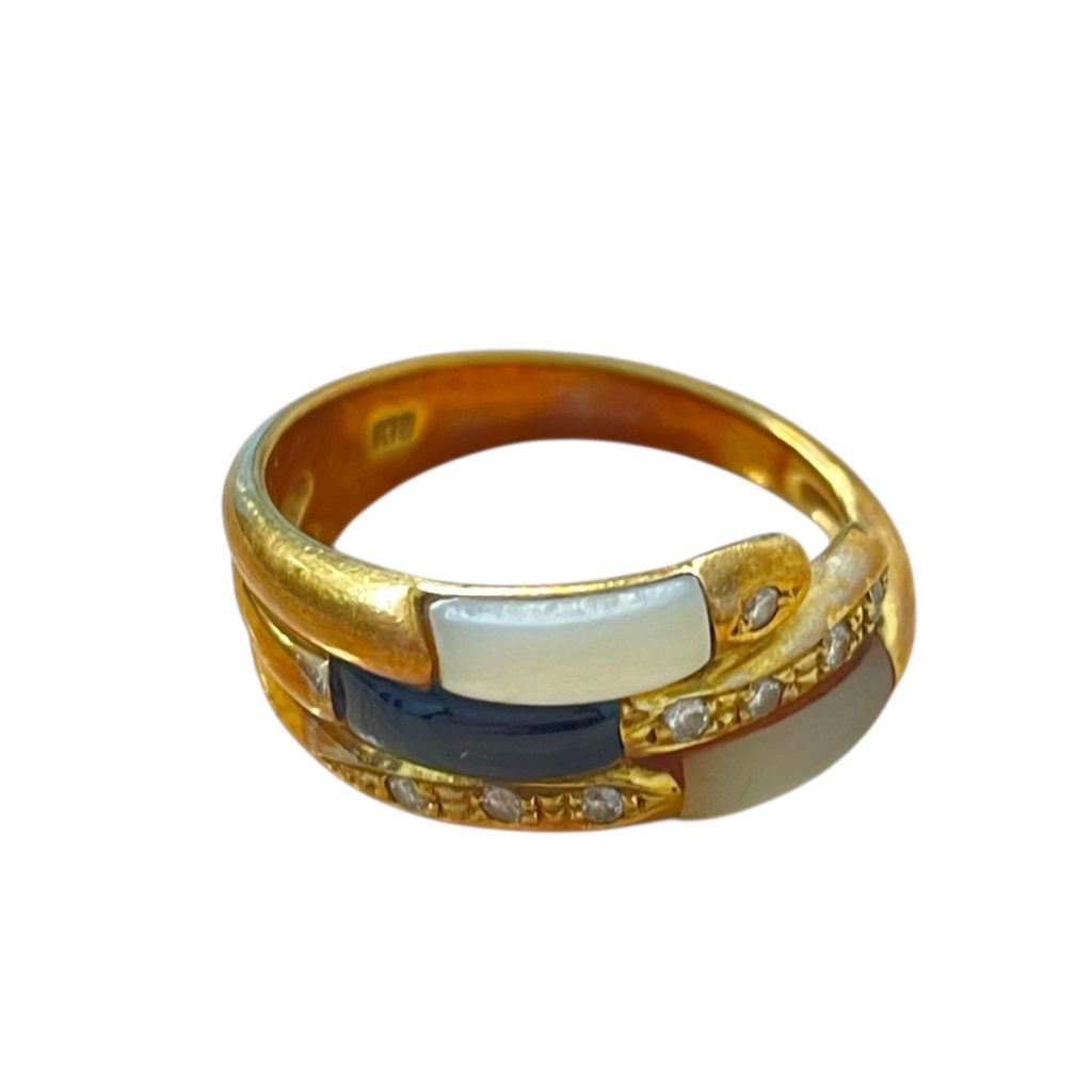 K18　オニキスリング