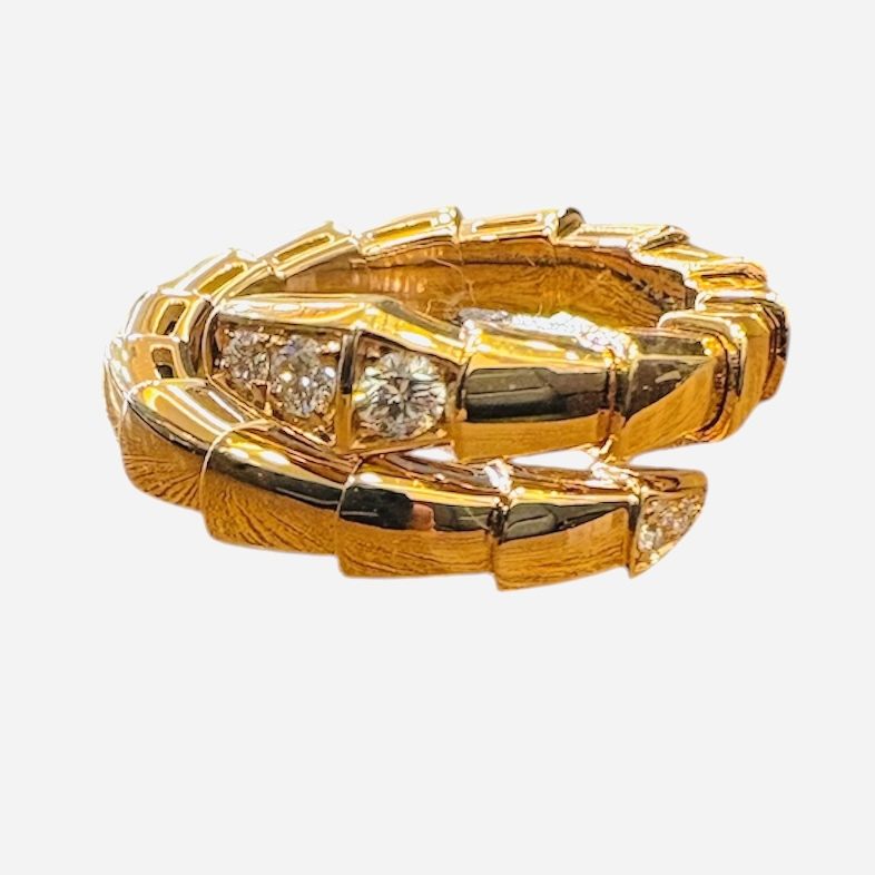 BVLGARI ブルガリ セルペンティ ヴァイパーリング