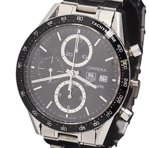 タグホイヤー カレラ クロノグラフ CV2010