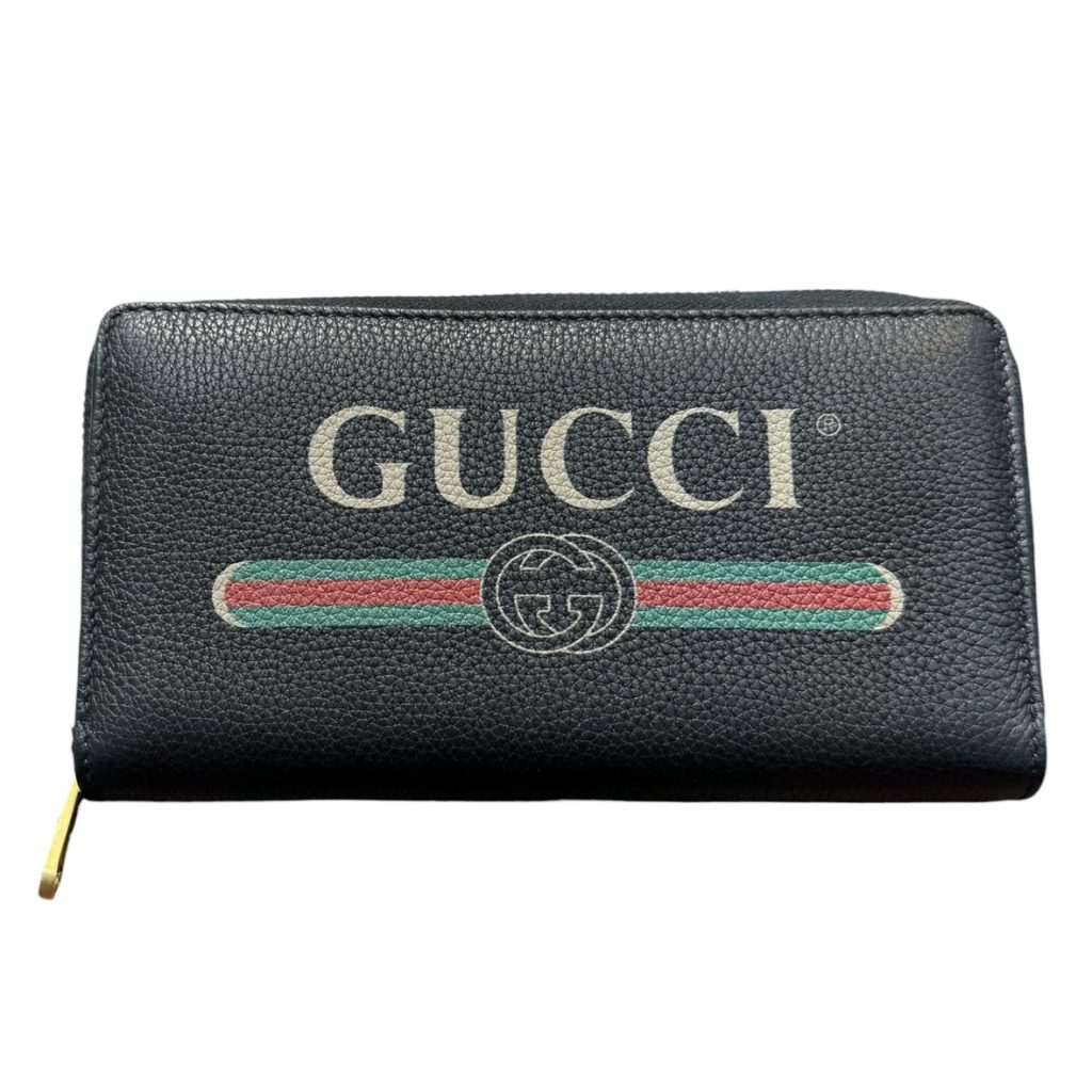 GUCCI グッチ ジップアラウンドウォレット 長財布