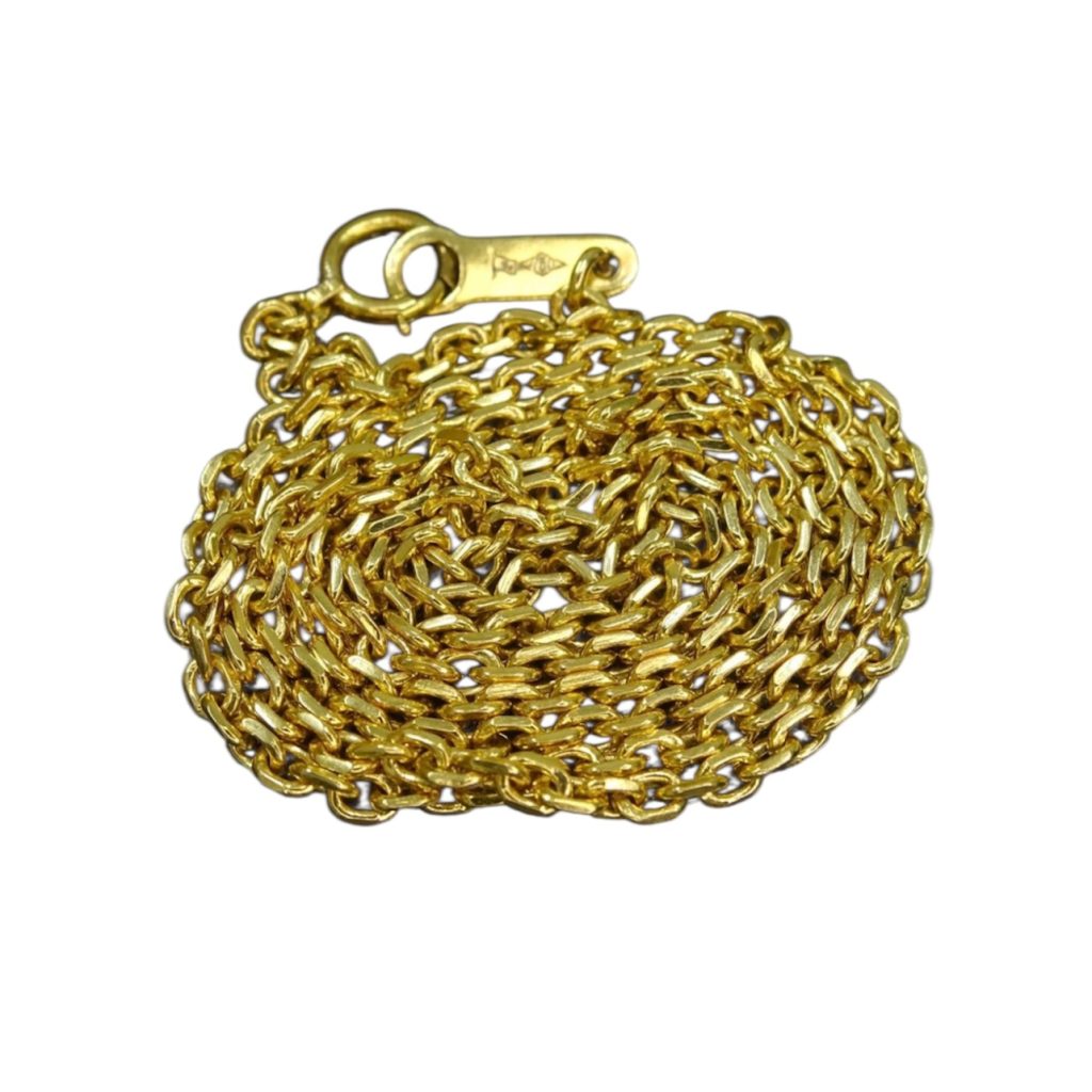 K18 18金 ネックレス